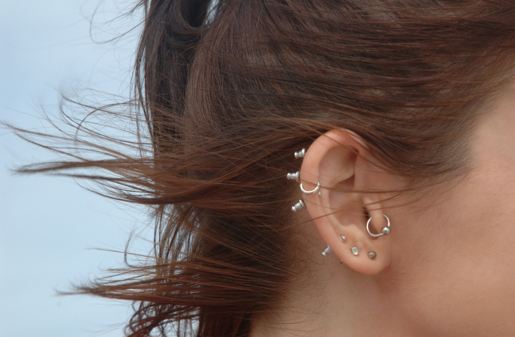 Ear Piercing Ohrlochstechen